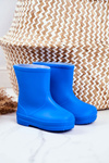 Dziecięce Gumowe Kalosze Niebieskie Klasyczne Lullaby