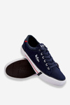 Męskie Trampki Lee Cooper LCW-23-31-1833M Granatowe