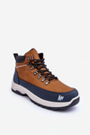 Buty Trekkingowe Męskie Ocieplane Brązowe Westtide