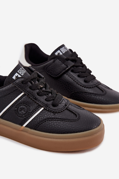 Sneakersy Dziecięce Big Star SS374025 Czarne