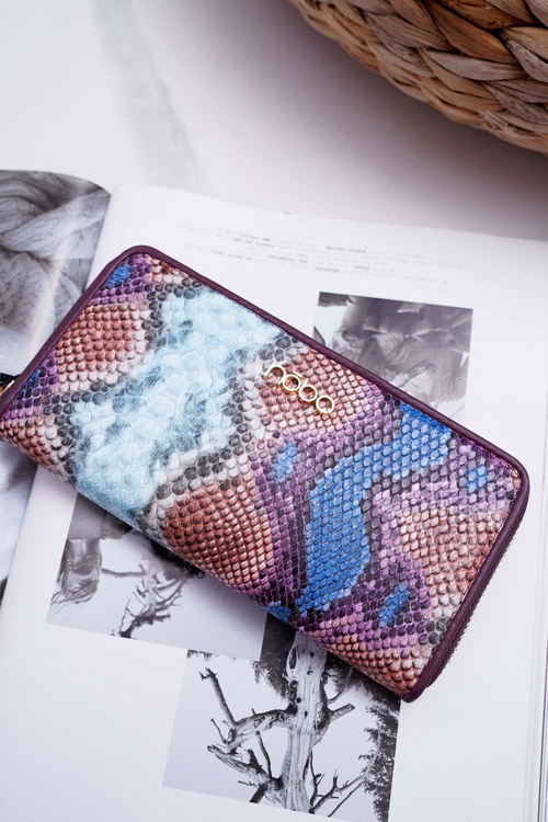 Portfel Damski NOBO Niebieski NPUR-H0060-CM12