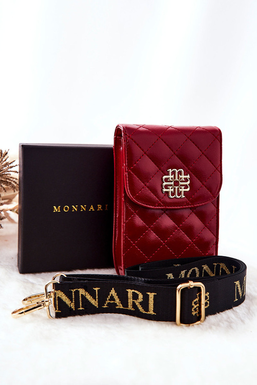 Torebka Damska Monnari BAG5110-005 Czerwona