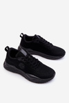 Męskie Sneakersy Memory Foam Big Star LL174248 Czarne