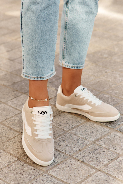 Sneakersy Damskie LEE LIAN WOMEN LOW 50251005.33F Beżowe