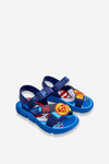 Dziecięce Sandałki Superman Grendene Kids JJ385050 Niebieskie