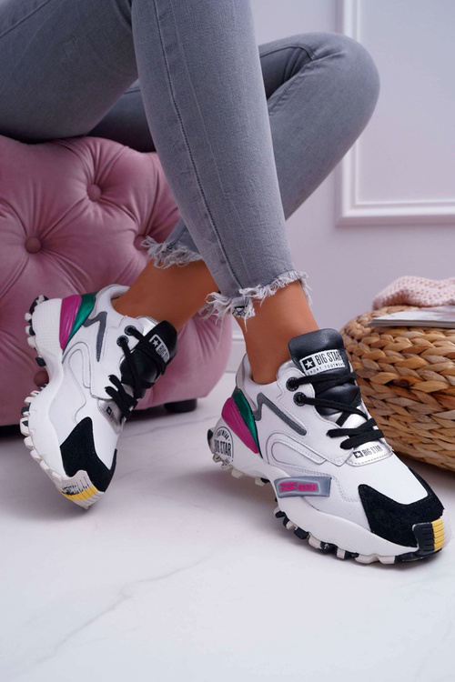 Damskie Sportowe Obuwie Big Star by Daniel Lopez FF274415