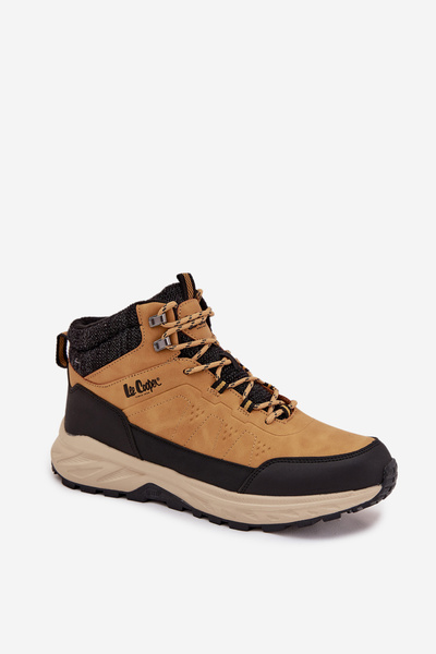 Buty Trekkingowe Męskie Ocieplane Lee Cooper LCJ-25-01-3724M Camel