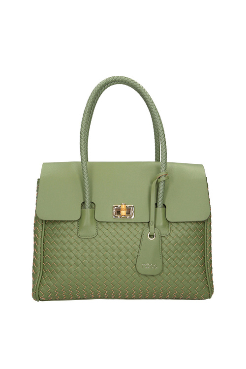 Duża Torebka Na Ramię Nobo M0870-C008 Zielona