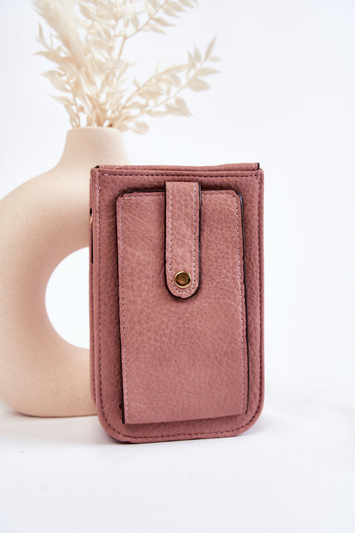 Mała Torebka Z Ozdobą Różowa Neliss