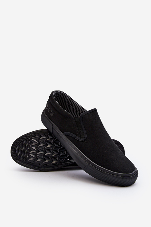 Trampki Męskie Big Star LL174066 Czarne