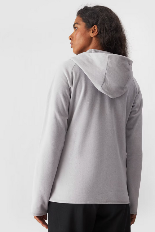 Polar Z Kapturem Regular Damski 4F 4FWMM00TFLEF291-25S Szary