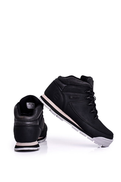 Damskie Buty Trekkingowe Big Star Czarne GG274498