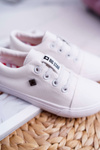 Dziecięce Trampki Big Star DD374074 Białe