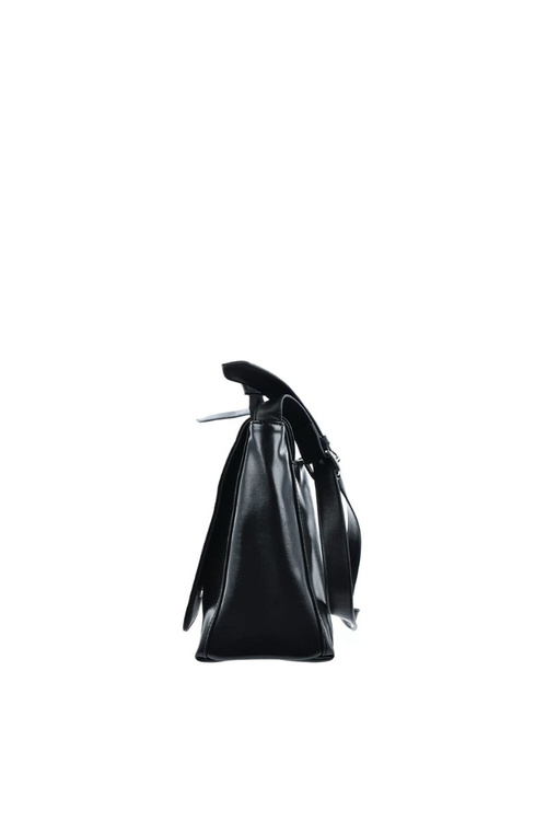 Torebka Listonoszka Z Eko Skóry Big Star OO574011 Czarna