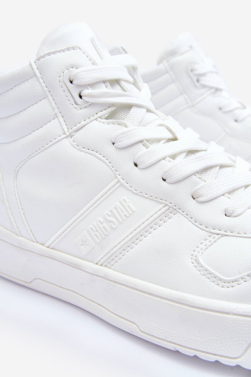 Buty Sportowe Męskie Memory Foam Big Star KK174134 101 Białe