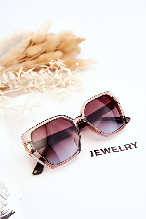 Damskie Okulary Przeciwsłoneczne Prius V213 Brązowe