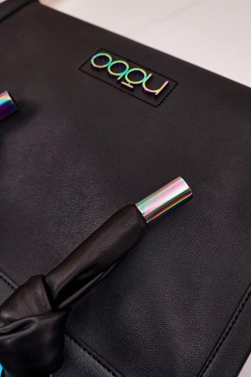 Damska Torba Shopper NOBO NBAG-K1090 Czarna