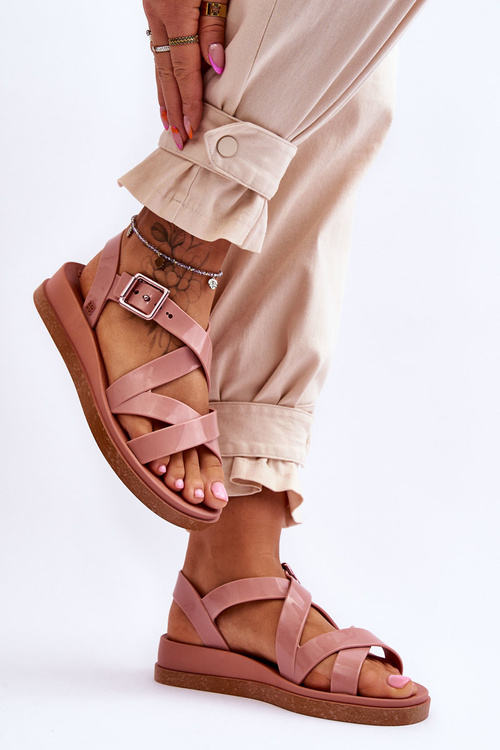 Pachnące Sandały Eco Friendly ZAXY JJ285094 Nude