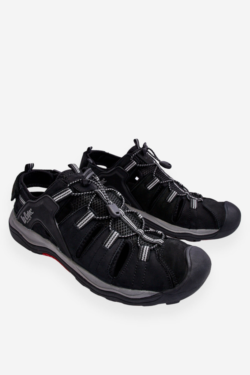 Męskie Sportowe Sandały Lee Cooper LCW-23-01-1771M Czarne