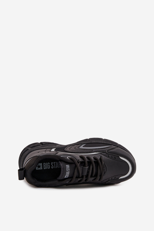 Buty Sportowe Sneakersy Męskie Big Star SS174285 Czarne