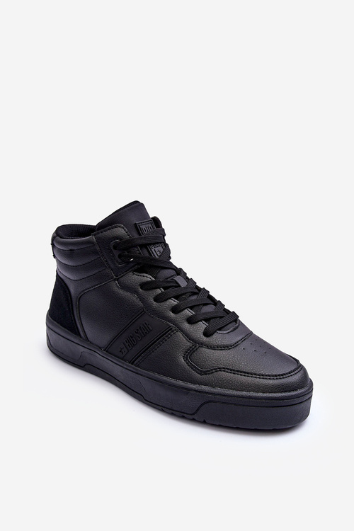 Buty Sportowe Męskie Memory Foam Big Star KK174135 906 Czarne