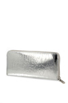 Portfel Damski MONNARI PUR0100-M22 Lakierowany Srebrny