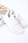 Dziecięce Sportowe Buty Sneakersy Big Star HH374215 Białe