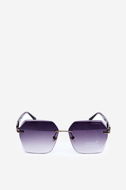 Okulary Przeciwsłoneczne Damskie Z Filtrem UV Czarne