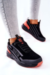 Skórzane Buty Sportowe Big Star II274460 Czarne