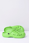 Damskie Piankowe Klapki Kroksy EVA Zielone