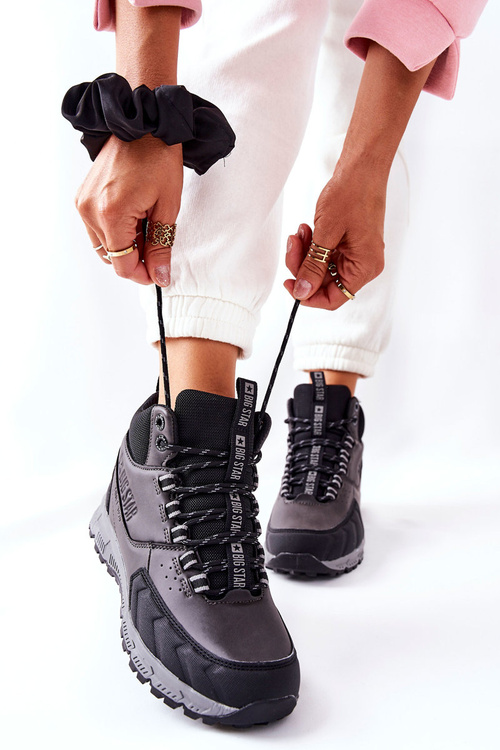 Buty Trekkingowe Big Star II274454 Czarne