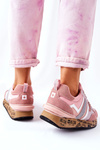 Damskie Sportowe Buty Big Star II274298 Różowe