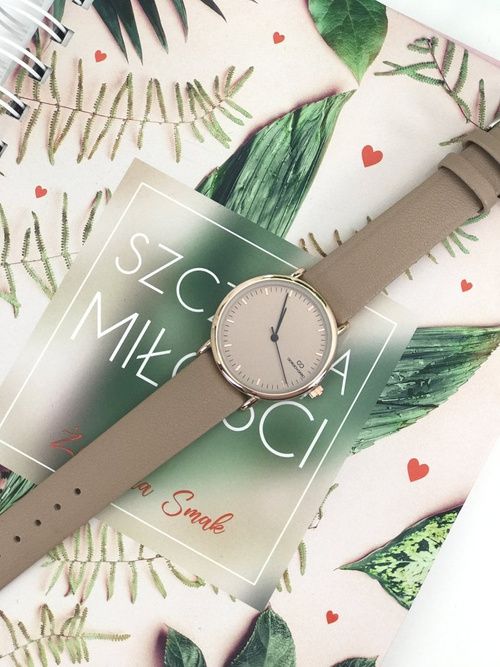 Damski Zegarek Giorgio & Dario Cloud Brązowy