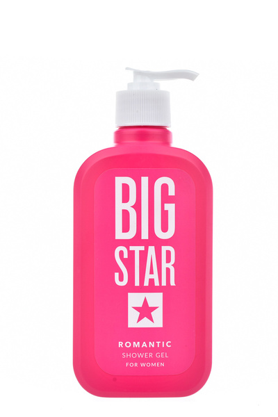 ŻEL POD PRYSZNIC ROMANTIC DAMSKI BIG STAR 400 ML
