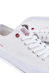 Klasyczne Męskie Trampki Cross Jeans JJ1R4031C Białe 
