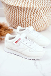 Dziecięce Sportowe Buty Sneakersy Big Star GG374057 Białe