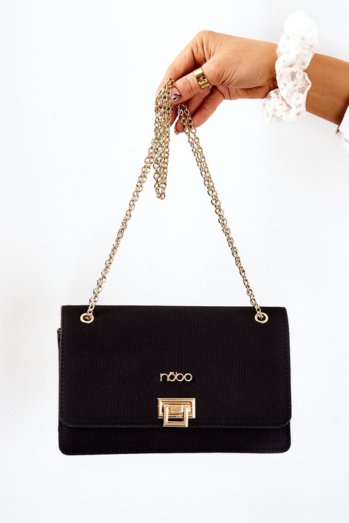 Mała Torebka Listonoszka NOBO M0590-C020 Czarna