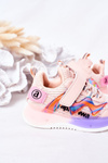 Dziecięce Sportowe Buty Sneakersy Różowe Jump Jump