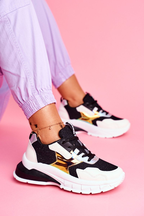 Sportowe Damskie Buty Czarne Sportivo