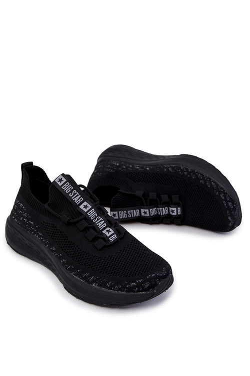 Męskie Sportowe Buty Big Star JJ174167 Czarne