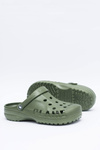 Męskie Klapki Na Basen Kroksy EVA Zielone