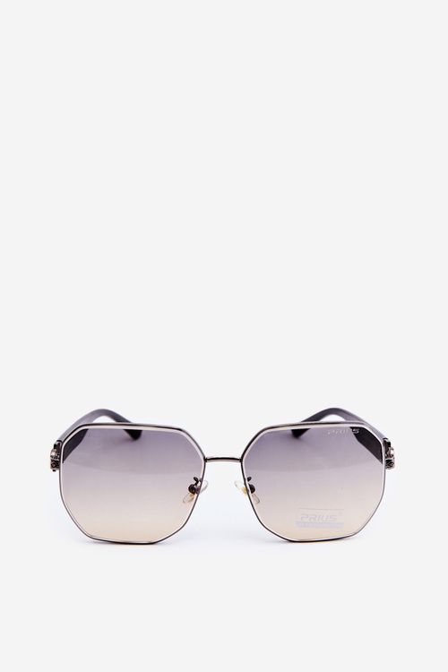 Damskie Okulary Przeciwsłoneczne UV400 Czarne