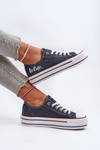 Trampki Damskie Na Grubej Podeszwie Lee Cooper LCW-24-31-2220 Granatowe