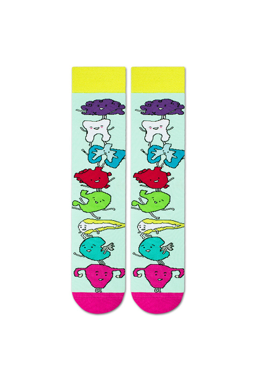 Zestaw Skarpetki Zooksy mixTURY Organsy 2 Pary