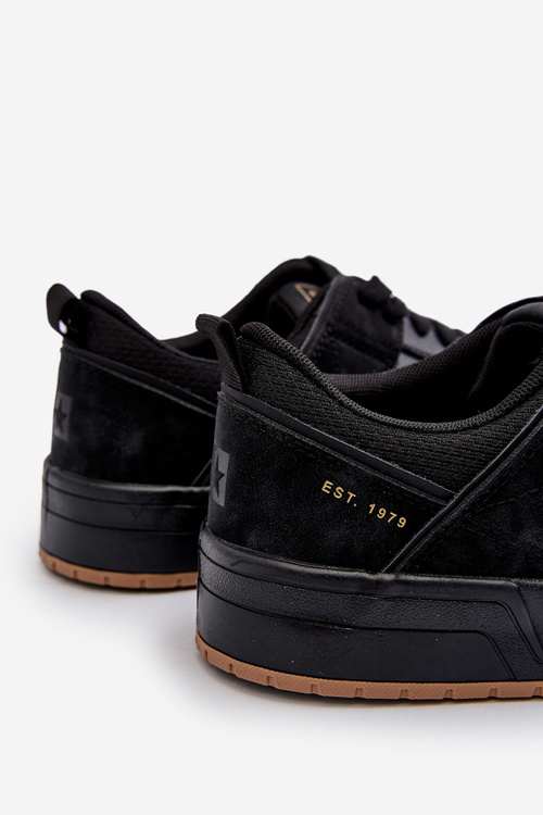 Sneakersy Męskie Big Star NN174094 Czarne