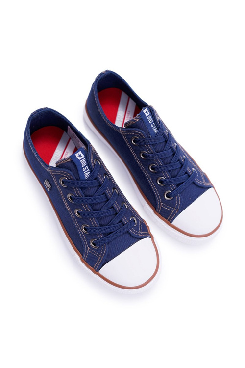 Dziecięce Trampki Big Star Granatowe DD374086