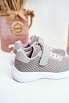 Sportowe Buty Dziecięce Na Rzepy Szare Mirabell