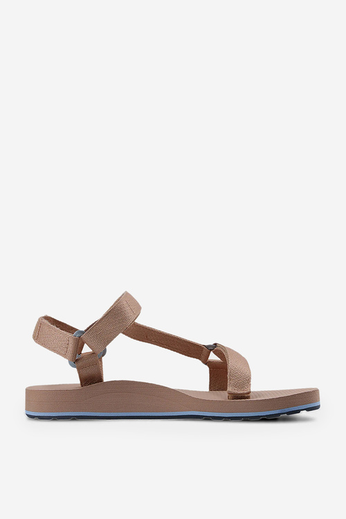 Damskie Sportowe Sandały 4FRSS24FSANF054-83S Beżowe