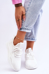 Damskie Wsuwane Sneakersy Big Star LL274712 Białe
