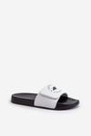 Dziecięce Klapki 4FJMM00FFLIF042-10S Biało-Czarne